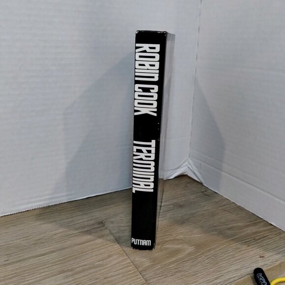 Robin Cook Terminal First Edition First Printing Hardcover Book 1993 - Picture 2 of 5